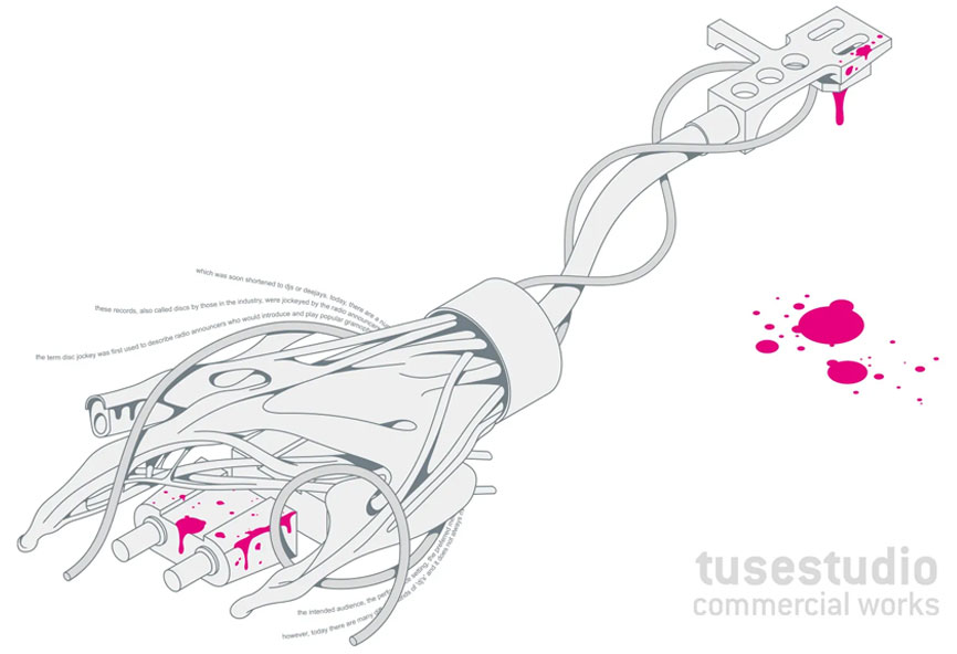 tusestudio comercial work